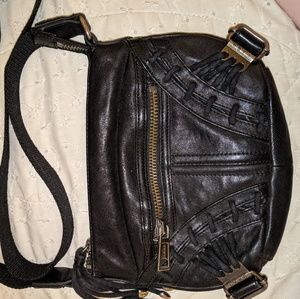 L.A.M.B. Laced Up Billie Crossbody